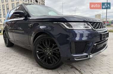 Позашляховик / Кросовер Land Rover Range Rover Sport 2020 в Києві