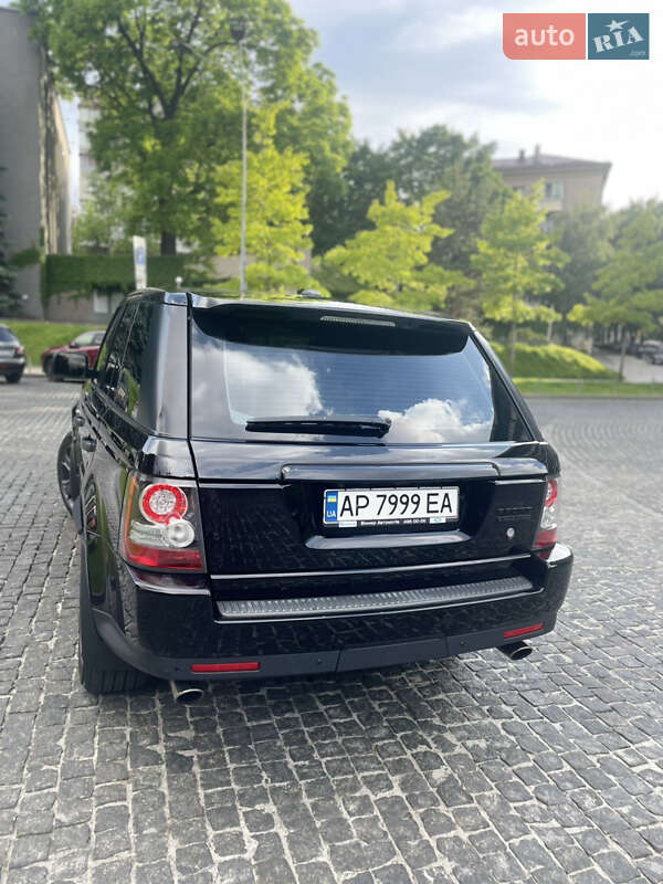 Внедорожник / Кроссовер Land Rover Range Rover Sport 2011 в Днепре