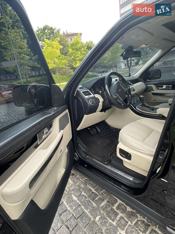 Внедорожник / Кроссовер Land Rover Range Rover Sport 2011 в Днепре