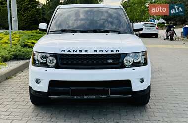 Внедорожник / Кроссовер Land Rover Range Rover Sport 2012 в Одессе
