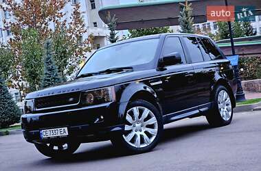 Внедорожник / Кроссовер Land Rover Range Rover Sport 2012 в Киеве
