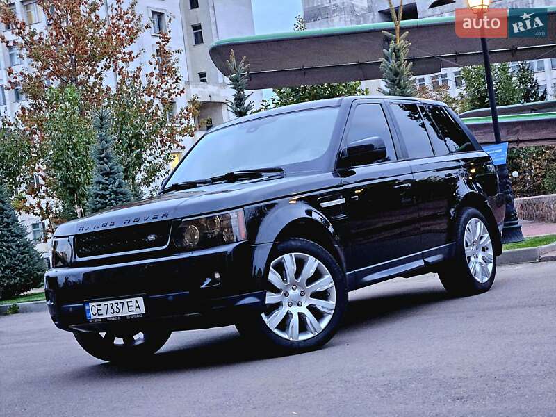 Land Rover Range Rover Sport 2012