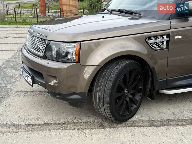 Внедорожник / Кроссовер Land Rover Range Rover Sport 2013 в Радехове