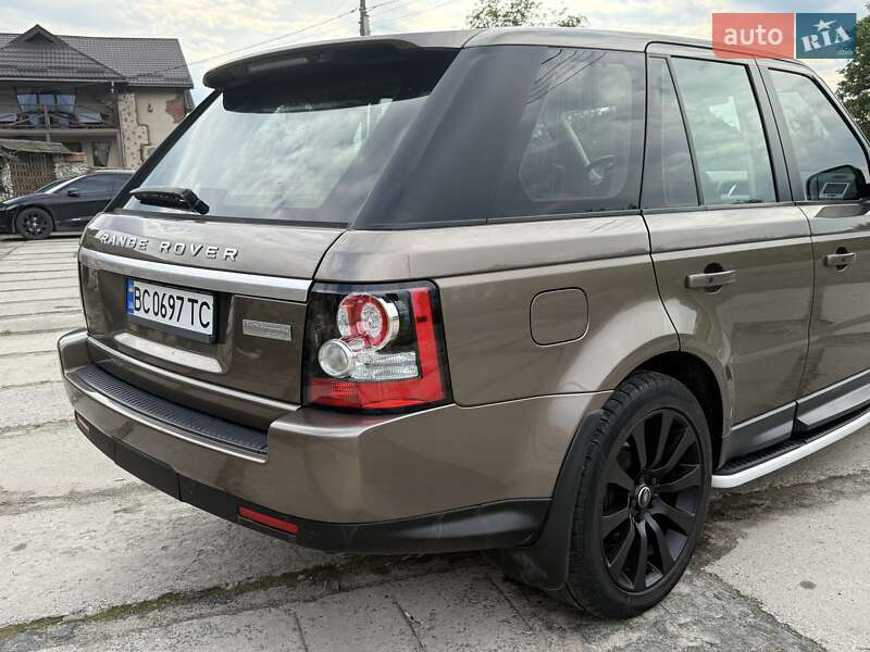 Внедорожник / Кроссовер Land Rover Range Rover Sport 2013 в Радехове