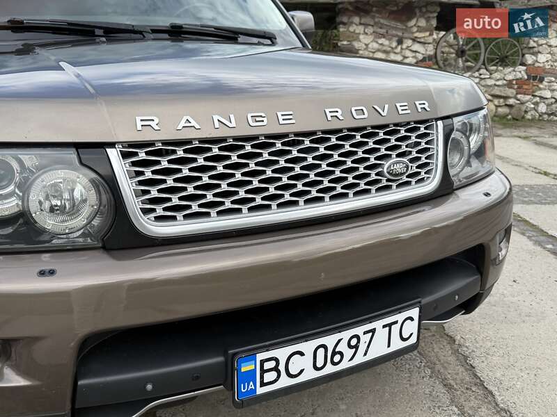 Внедорожник / Кроссовер Land Rover Range Rover Sport 2013 в Радехове