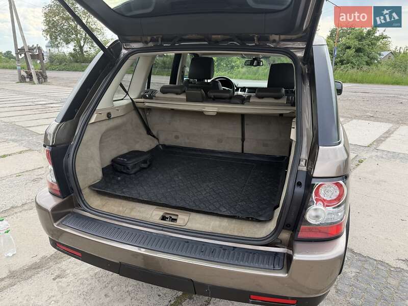 Внедорожник / Кроссовер Land Rover Range Rover Sport 2013 в Радехове