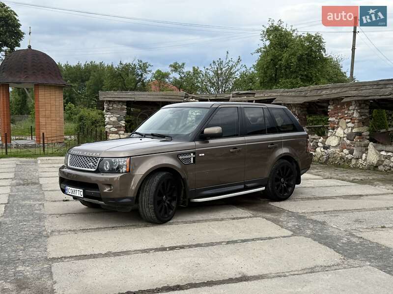 Внедорожник / Кроссовер Land Rover Range Rover Sport 2013 в Радехове