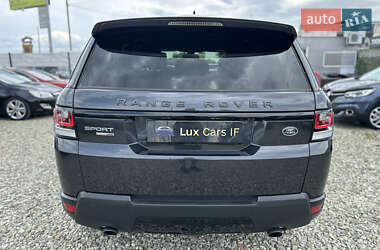 Внедорожник / Кроссовер Land Rover Range Rover Sport 2016 в 