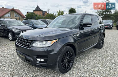 Внедорожник / Кроссовер Land Rover Range Rover Sport 2016 в 