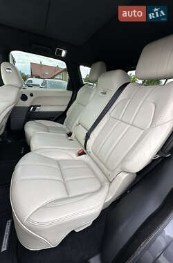 Внедорожник / Кроссовер Land Rover Range Rover Sport 2016 в 