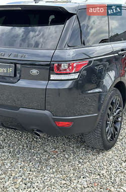 Внедорожник / Кроссовер Land Rover Range Rover Sport 2016 в 