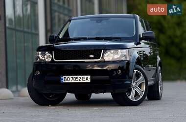 Внедорожник / Кроссовер Land Rover Range Rover Sport 2010 в Тернополе