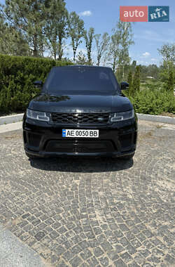 Позашляховик / Кросовер Land Rover Range Rover Sport 2017 в Дніпрі