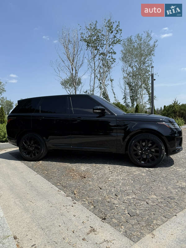 Внедорожник / Кроссовер Land Rover Range Rover Sport 2017 в Днепре