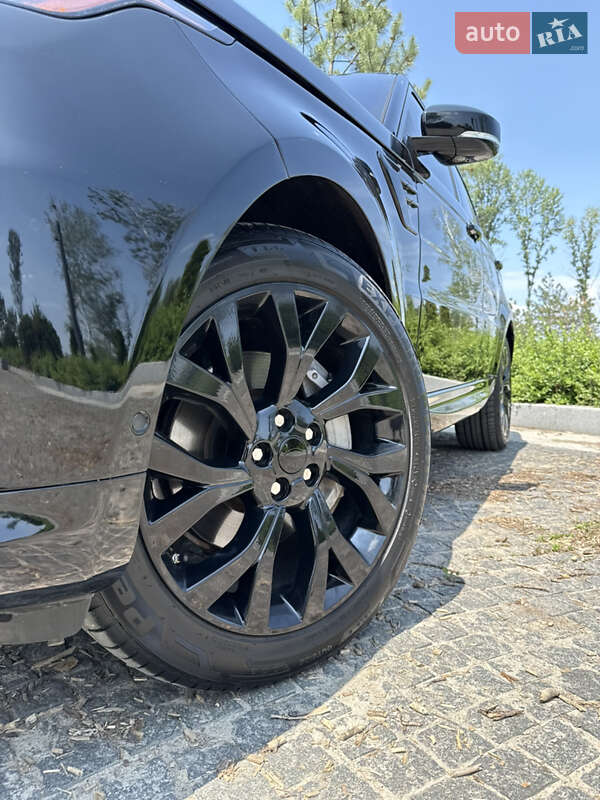 Внедорожник / Кроссовер Land Rover Range Rover Sport 2017 в Днепре