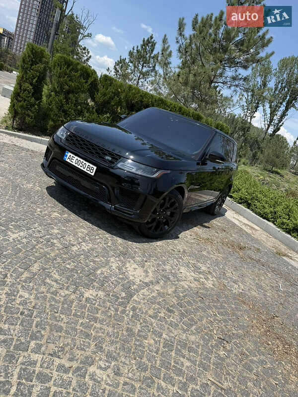 Внедорожник / Кроссовер Land Rover Range Rover Sport 2017 в Днепре