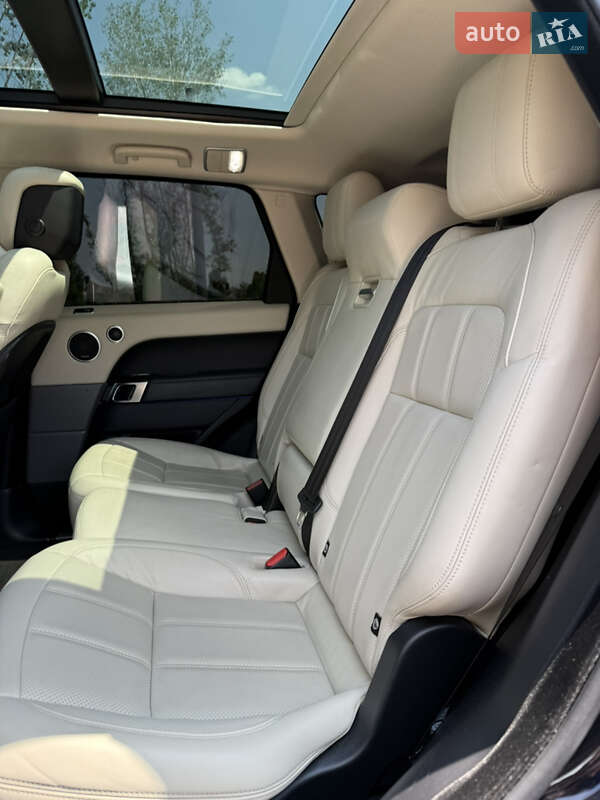 Внедорожник / Кроссовер Land Rover Range Rover Sport 2017 в Днепре