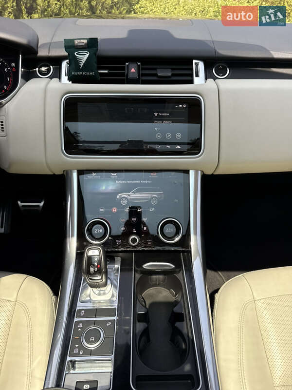 Внедорожник / Кроссовер Land Rover Range Rover Sport 2017 в Днепре