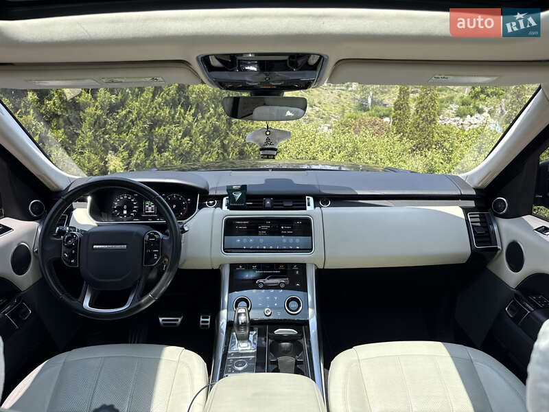 Внедорожник / Кроссовер Land Rover Range Rover Sport 2017 в Днепре