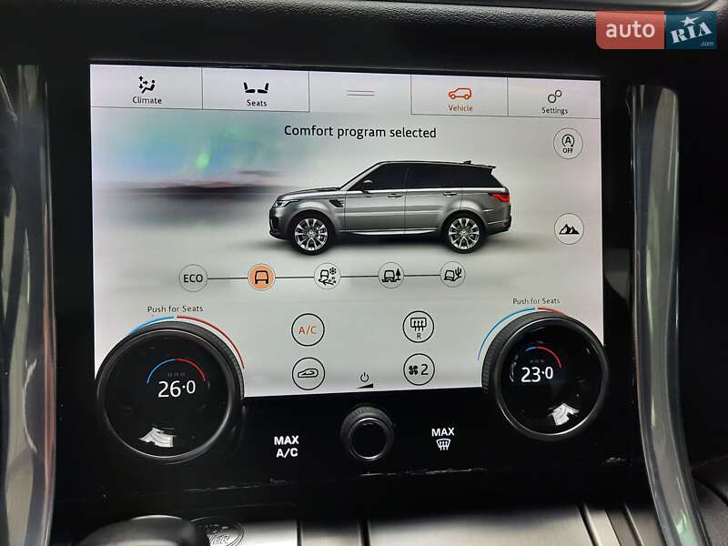 Позашляховик / Кросовер Land Rover Range Rover Sport 2018 в Хмельницькому