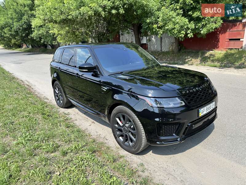 Внедорожник / Кроссовер Land Rover Range Rover Sport 2019 в Запорожье