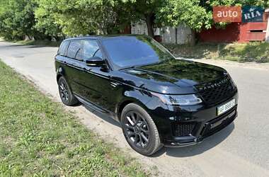 Внедорожник / Кроссовер Land Rover Range Rover Sport 2019 в 