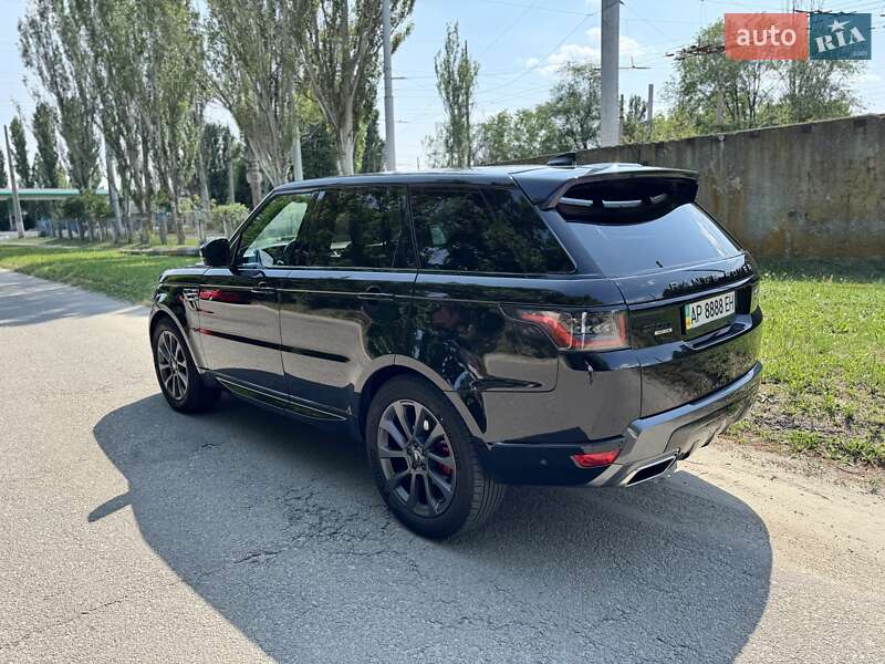 Внедорожник / Кроссовер Land Rover Range Rover Sport 2019 в Запорожье