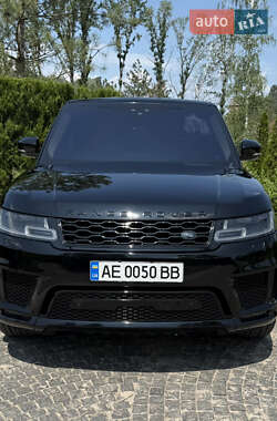 Позашляховик / Кросовер Land Rover Range Rover Sport 2017 в Дніпрі
