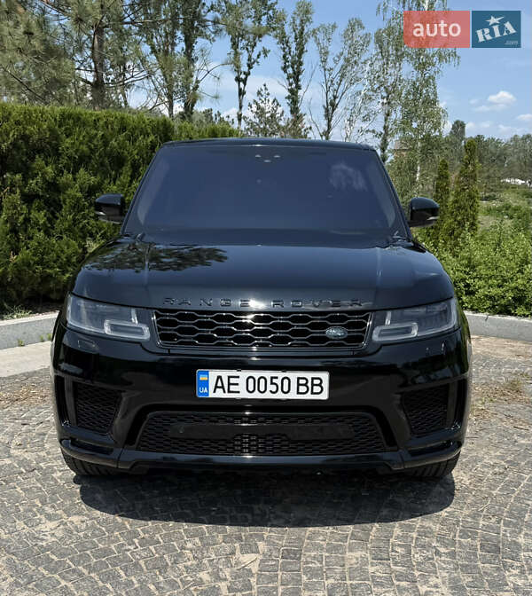 Внедорожник / Кроссовер Land Rover Range Rover Sport 2017 в Днепре