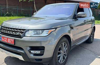 Внедорожник / Кроссовер Land Rover Range Rover Sport 2017 в Львове