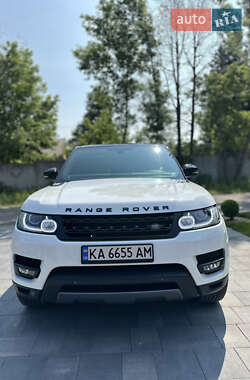 Позашляховик / Кросовер Land Rover Range Rover Sport 2016 в 