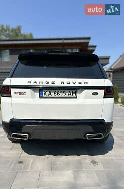 Позашляховик / Кросовер Land Rover Range Rover Sport 2016 в 