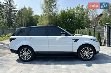 Позашляховик / Кросовер Land Rover Range Rover Sport 2016 в 