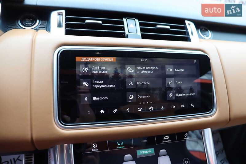 Внедорожник / Кроссовер Land Rover Range Rover Sport 2019 в Львове