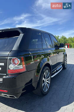 Позашляховик / Кросовер Land Rover Range Rover Sport 2010 в 