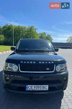 Внедорожник / Кроссовер Land Rover Range Rover Sport 2010 в Черновцах