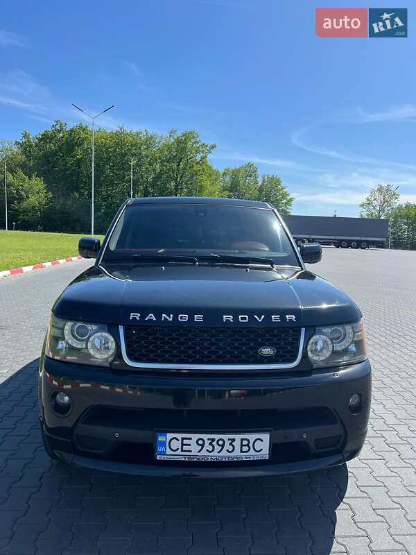 Позашляховик / Кросовер Land Rover Range Rover Sport 2010 в 