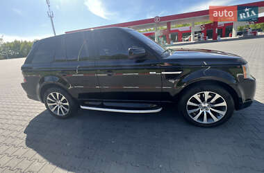 Позашляховик / Кросовер Land Rover Range Rover Sport 2010 в 