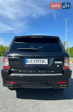 Позашляховик / Кросовер Land Rover Range Rover Sport 2010 в 