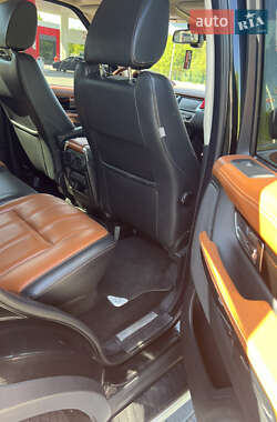 Позашляховик / Кросовер Land Rover Range Rover Sport 2010 в 