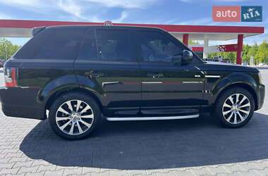 Позашляховик / Кросовер Land Rover Range Rover Sport 2010 в 
