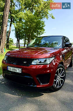 Внедорожник / Кроссовер Land Rover Range Rover Sport 2013 в Киеве
