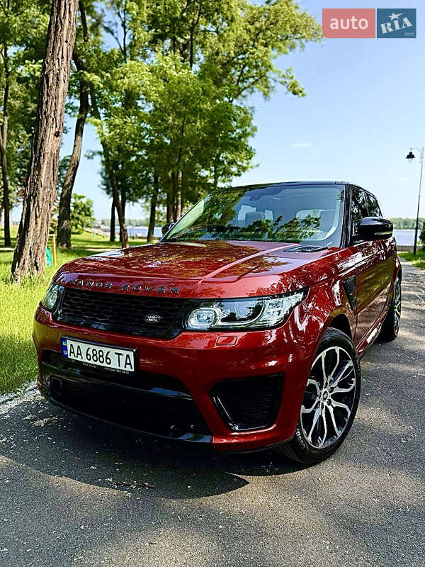 Land Rover Range Rover Sport 2013