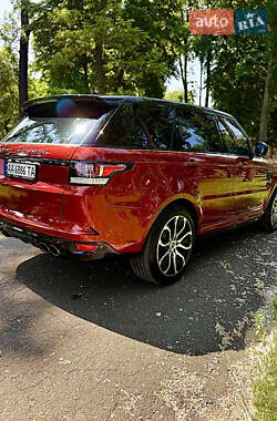 Позашляховик / Кросовер Land Rover Range Rover Sport 2013 в 