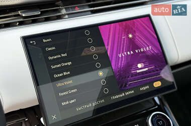 Внедорожник / Кроссовер Land Rover Range Rover Sport 2022 в 