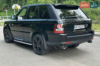 Внедорожник / Кроссовер Land Rover Range Rover Sport 2012 в 
