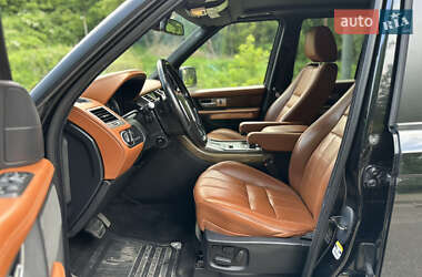 Внедорожник / Кроссовер Land Rover Range Rover Sport 2012 в 