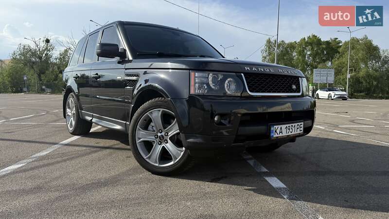 Land Rover Range Rover Sport 2011