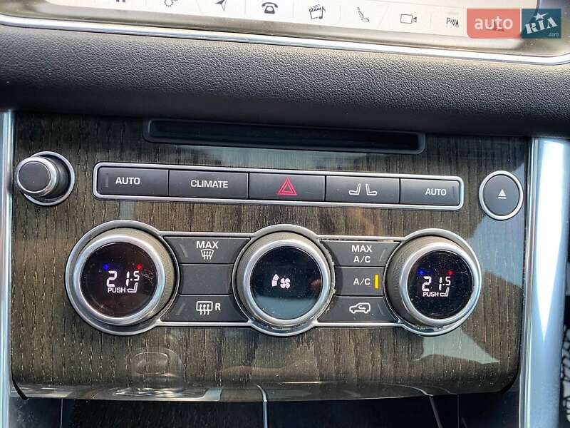 Внедорожник / Кроссовер Land Rover Range Rover Sport 2016 в Хмельницком