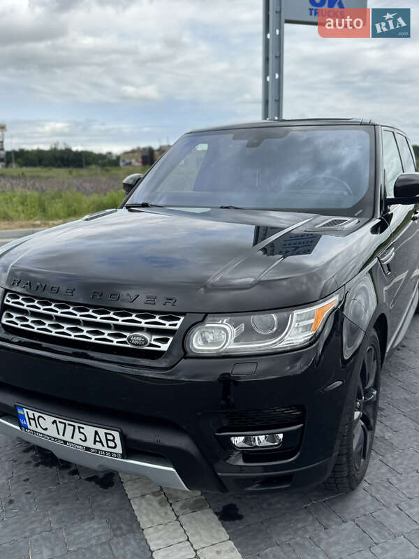 Внедорожник / Кроссовер Land Rover Range Rover Sport 2016 в Львове фото 14 Внедорожник / Кроссовер Land Rover Range Rover Sport 2016 в Львове